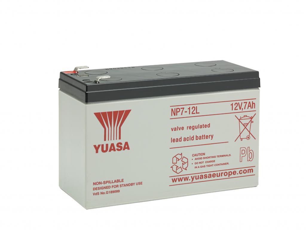 NP7-12L Yuasa maintenancefr. AGM Lead Battery 