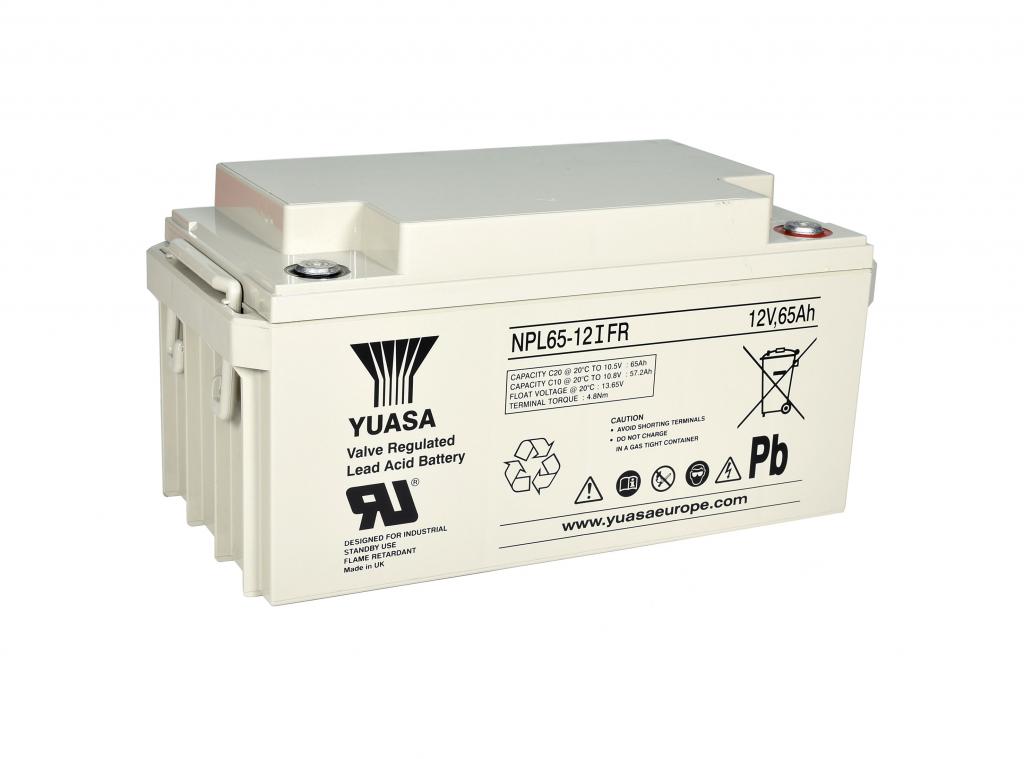 NPL24-12IFR Yuasa servicefr. AGM lead acid battery 