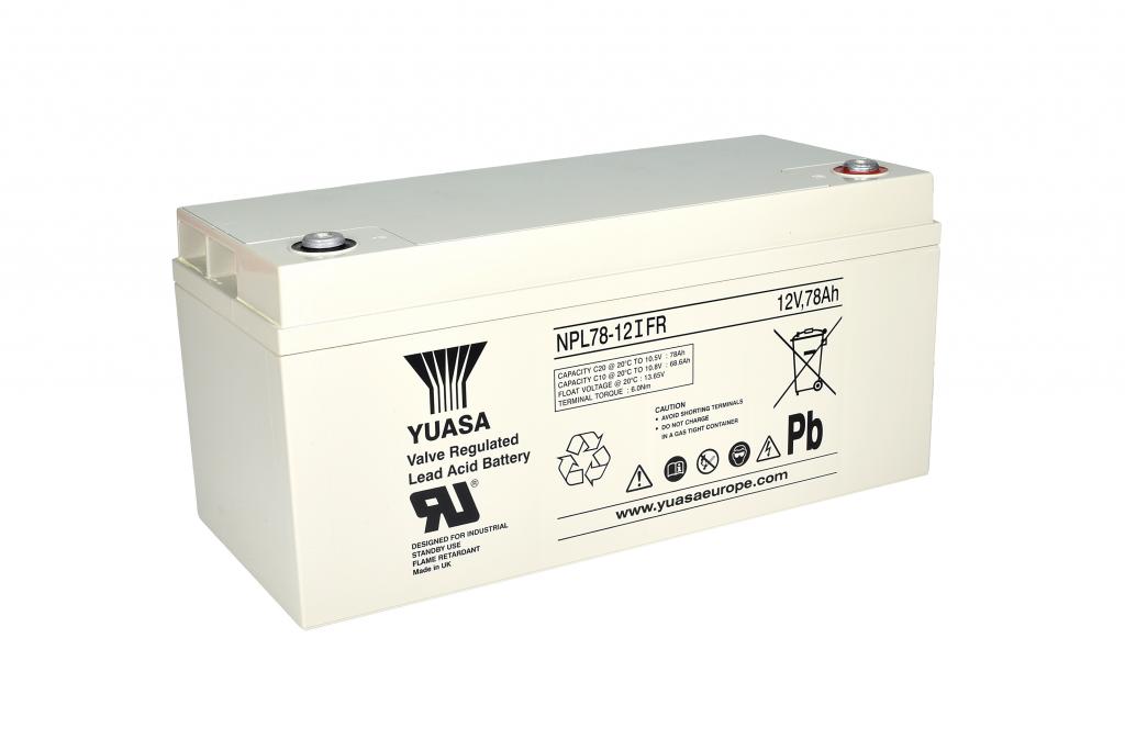 NPL38-12I Yuasa servicefr. AGM lead acid battery 