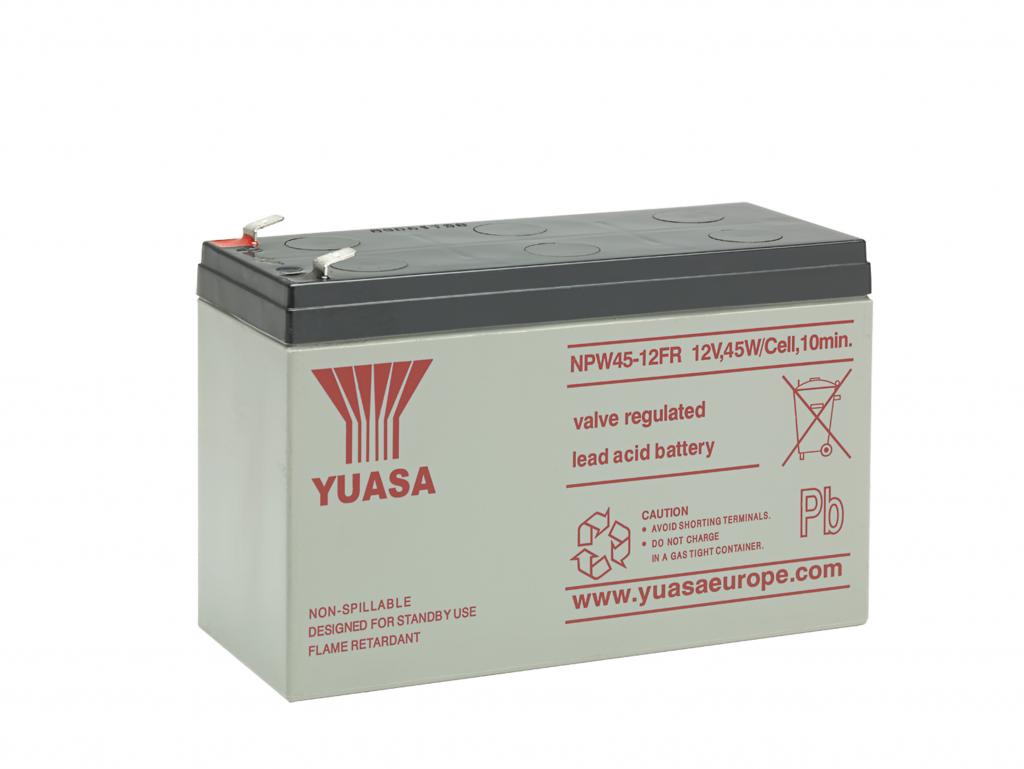 NPL65-12I Yuasa servicefr. AGM lead acid battery 