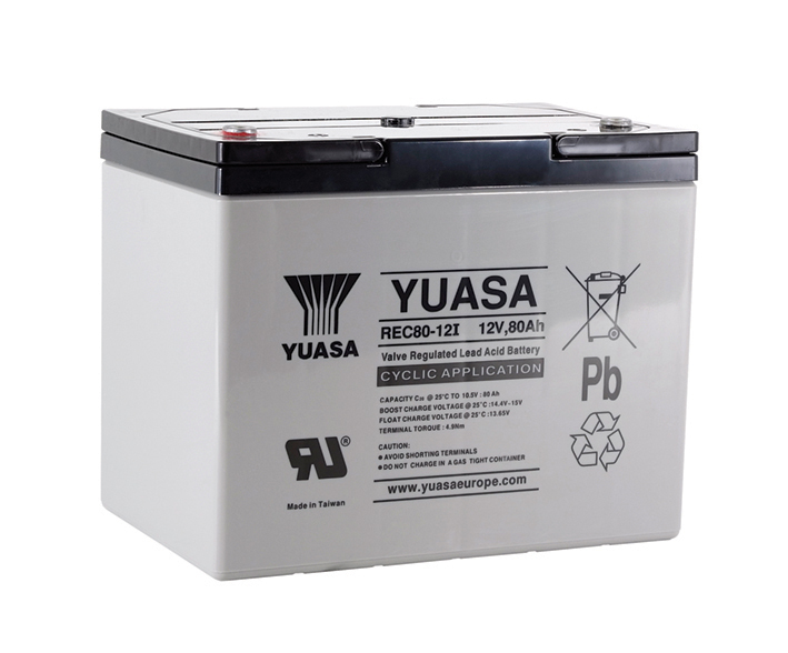 REC22-12 Yuasa servicefr. AGM lead acid battery 