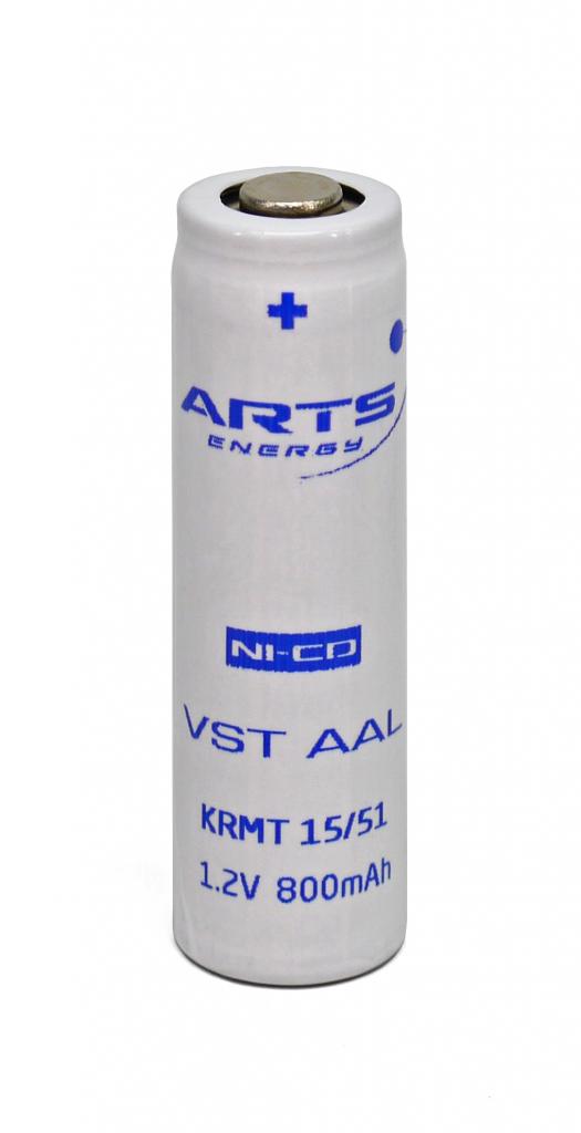 VST-AA Arts Energy NiCd battery 
