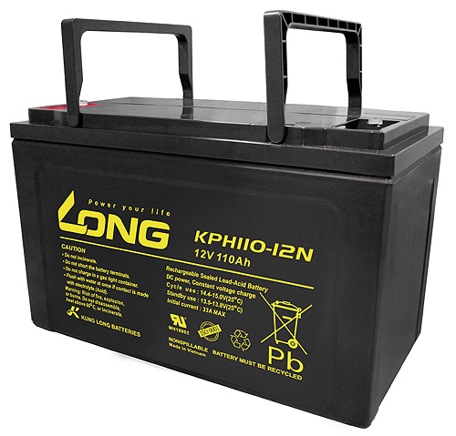 WP-KPH110-12N-M Kung Long wartungsfr. AGM Bleibatterie 