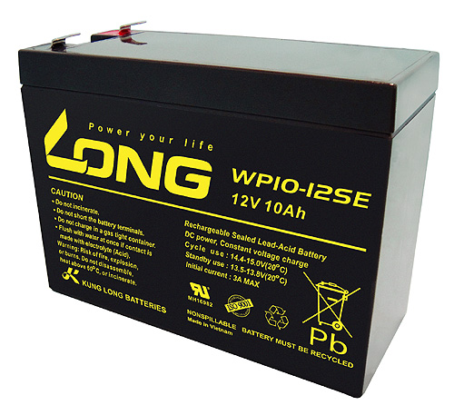 WP10-12SE-M/F2 Kung Long wartungsfr. AGM Bleibatterie 