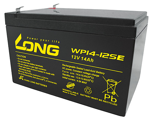WP14-12SE-M/F2 Kung Long maintenance-free AGM lead acid battery 