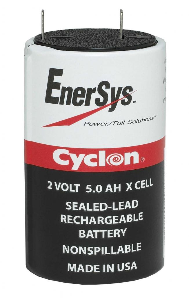 X-2V/5AH Enersys maintenance-free pure lead battery 