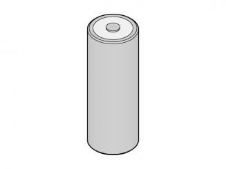 6LR61/MN1604/10 CONSTANT Duracell alkaline manganese battery 