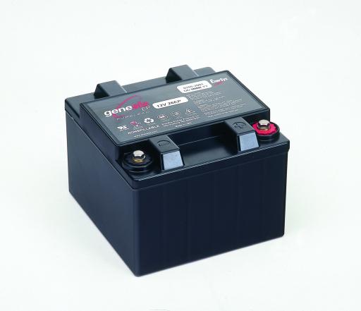 12EP26 Enersys maintenance-fr. Pure lead battery 