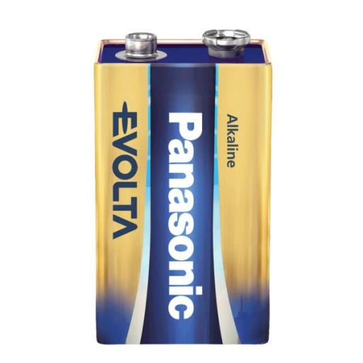 6LR61EGE/1BP Panasonic Alkali-Mangan Batterie 