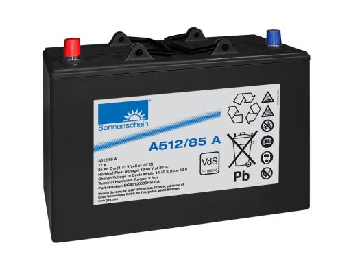 A512/85A Exide servicefr. Gel lead acid battery 