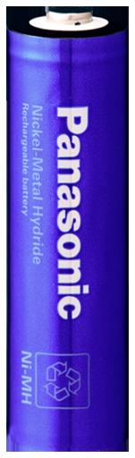 BK-200AAB9B Panasonic NiMH rechargeable battery 