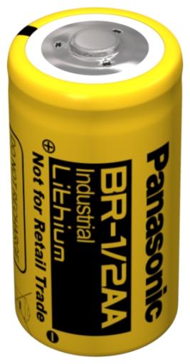 BR-1/2AA Panasonic Lithium Rundzelle 