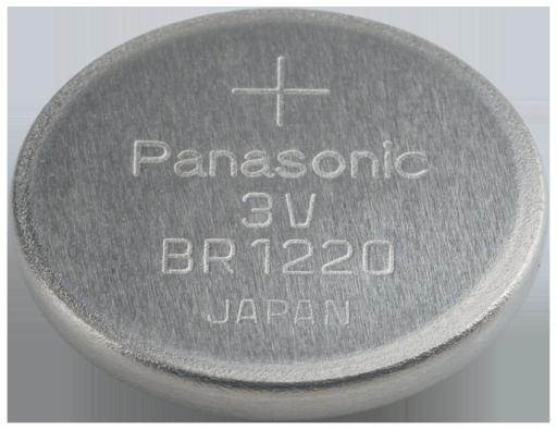 BR-1220-1HE Panasonic Lithium Knopfzelle 