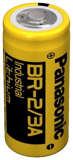 BR-2/3AE Panasonic Lithium Rundzelle 