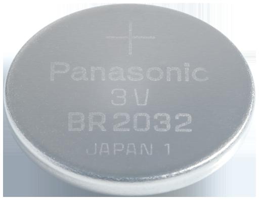 BR-2032-1HF Panasonic Lithium Knopfzelle 