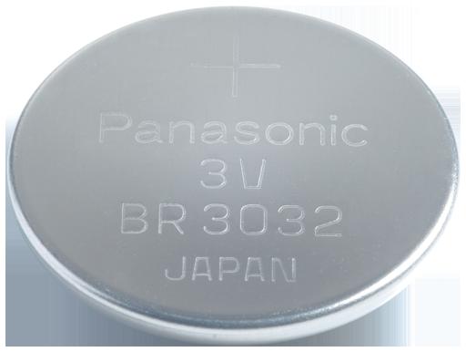 BR-3032-1F2 Panasonic Lithium Knopfzelle 