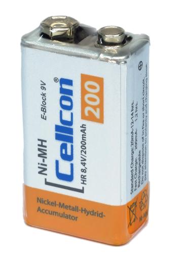 CNH-E-BLOCK Cellcon NiMh Battery 