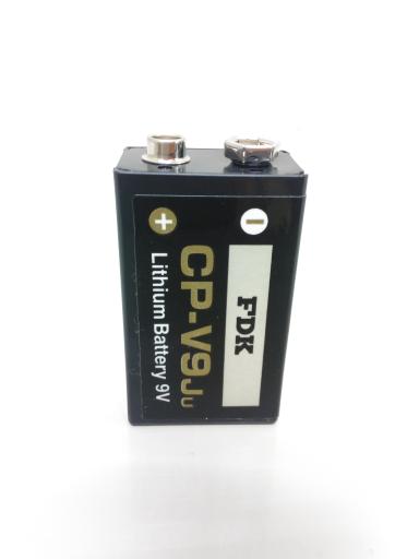 CP-V9J/10 Lithium 9V Block 