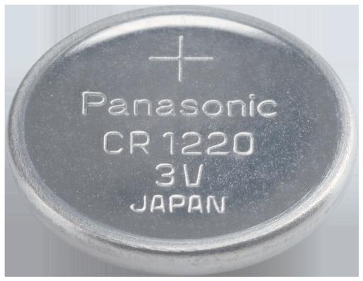 CR-1220 Panasonic Lithium Knopfzelle 