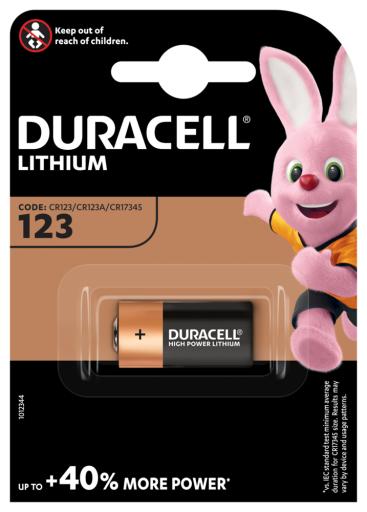CR-123A BG1 DURACELL ULTRA PHOTO 