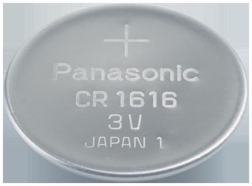 CR-1616L/1BP Panasonic Lithium Knopfzelle 