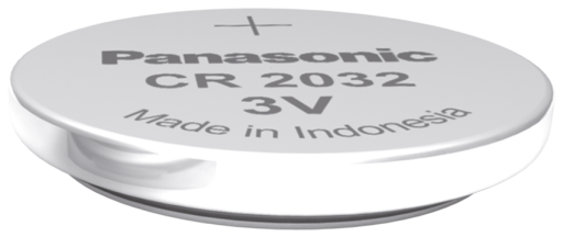 CR-2032 Panasonic Lithium Knopfzelle 