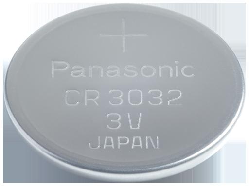 CR-3032 Panasonic Lithium Knopfzelle 