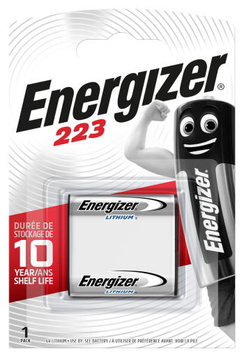 CR-P2 Energizer Lithium Battery 6V 