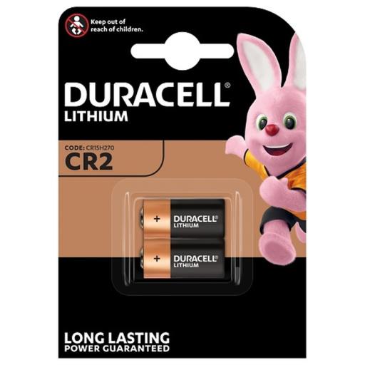CR2 Duracell Ultra M3 