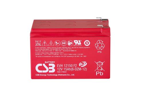 CSB-EVH12150X3 CSB servicefr. AGM lead acid battery 