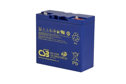 CSB-EVH12240 CSB maintenance-fr. AGM lead battery 