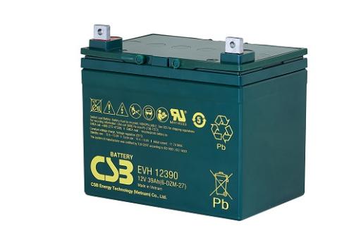 CSB-EVH12390 CSB servicefr. AGM lead battery 