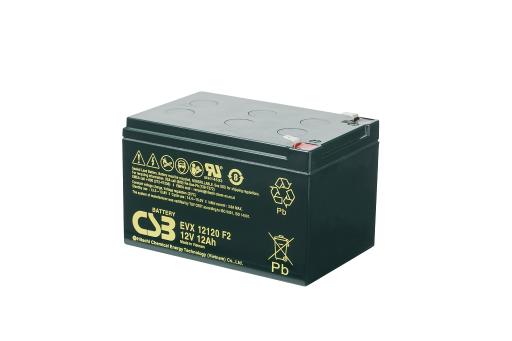 CSB-EVX12120F2 CSB maintenance-fr. AGM lead acid battery 
