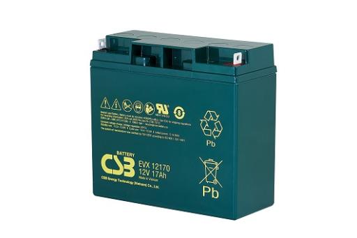 CSB-EVX12170 CSB servicefr. AGM lead battery 
