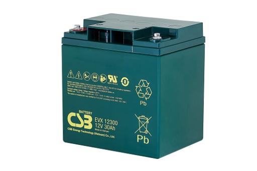 CSB-EVX12300 CSB servicefr. AGM lead battery 