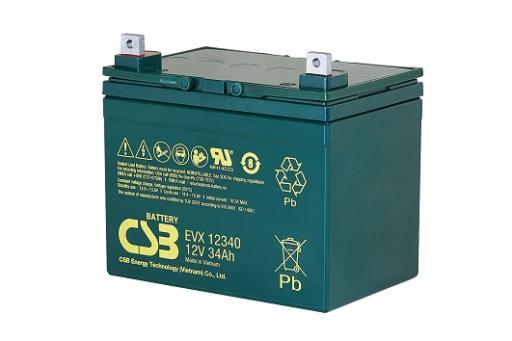 CSB-EVX12340 CSB servicefr. AGM lead battery 