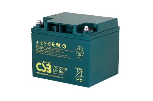 CSB-EVX12400-I1 CSB maintenance-fr. AGM lead acid battery 