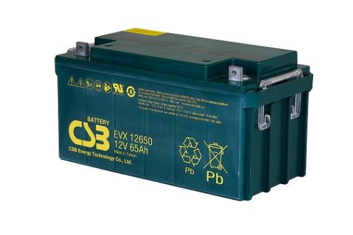 CSB-EVX12650 CSB servicefr. AGM lead battery 