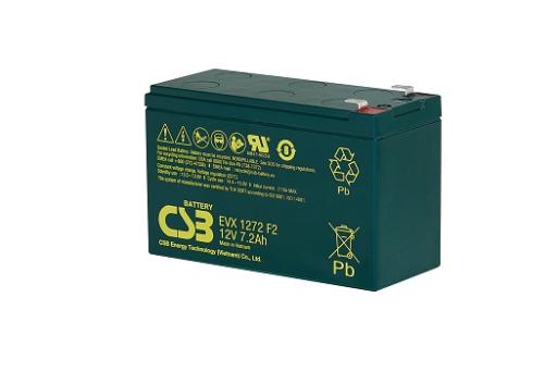 CSB-EVX1272F2 CSB servicefr. AGM lead acid battery 