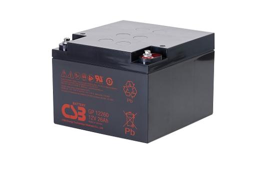 CSB-GP12260 CSB wartungsfr. AGM Bleibatterie 