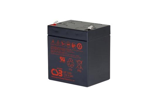 CSB-GP1245 F1 CSB wartungsfr. AGM Bleibatterie 