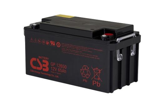 CSB-GP12650 CSB wartungsfr. AGM Bleibatterie 