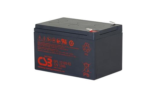 CSB-GPL12120F2 CSB servicefr. AGM lead acid battery 