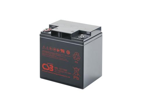 CSB-HRL12110W-FR CSB wartungsfr. AGM Bleibatterie 