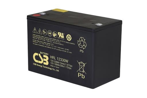 CSB-HRL12330W-FR CSB wartungsfr. AGM Bleibatterie 
