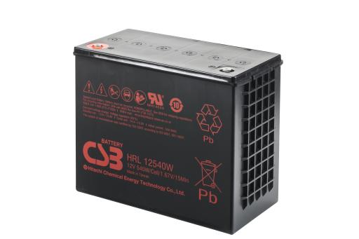 CSB-HRL12540W-FR CSB wartungsfr. AGM Bleibatterie 