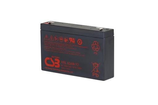 CSB-HRL634W CSB wartungsfr. AGM Bleibatterie 
