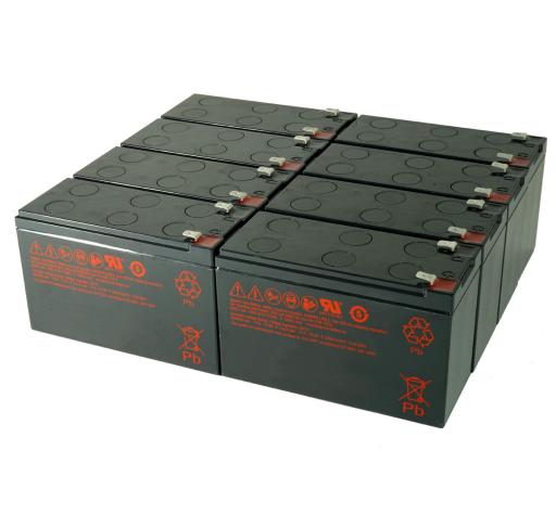 CSB-SCD105 USV Akkuset geeignet für APC RBC105 