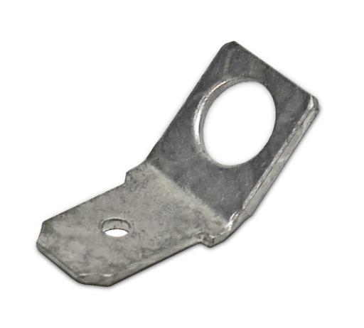 FASTON-KONT.6,3 Faston contact 6,3mm with ring lug 