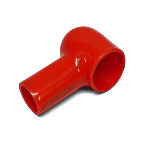 GE POLE CAP LARGE RED M6/M8 F.50MM² Pole cap large red M6/M8 